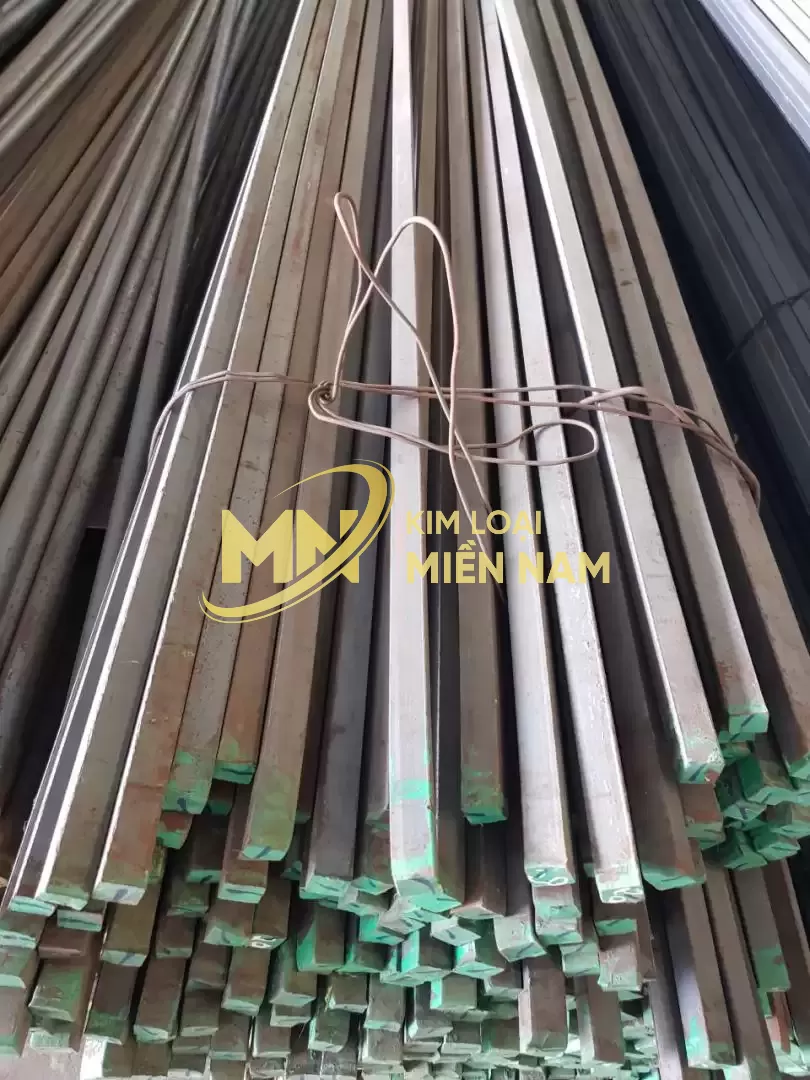 Thép vuông đặc S45C