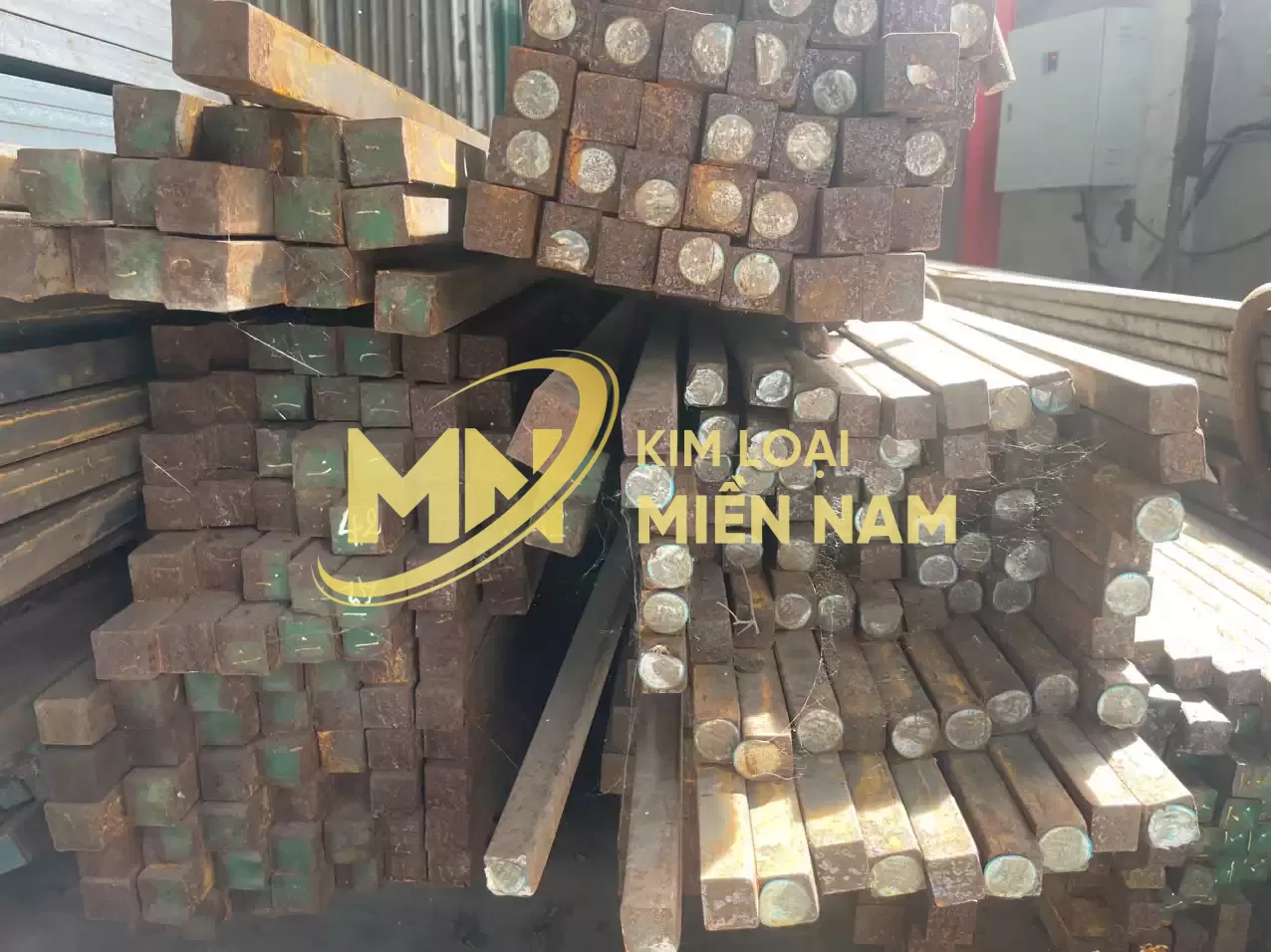 Vuông Đặc 25x25 S45C