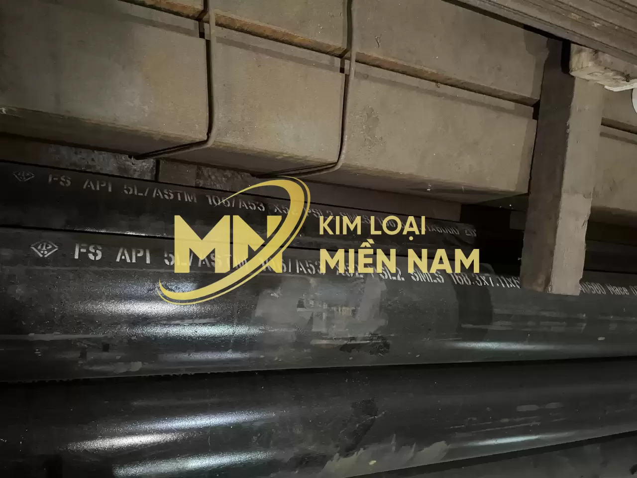 Thép Ống Đúc API5L X52 PSL2 Phi 168.3