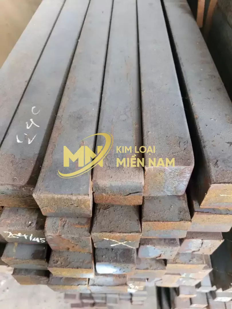 Thép Vuông Đặc 30x30 S45C Trung Quốc