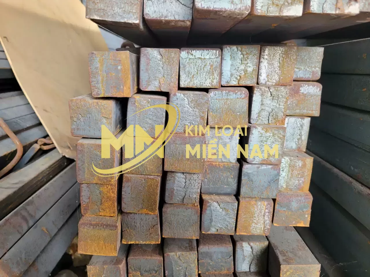 Thép vuông đặc S45C 30x30