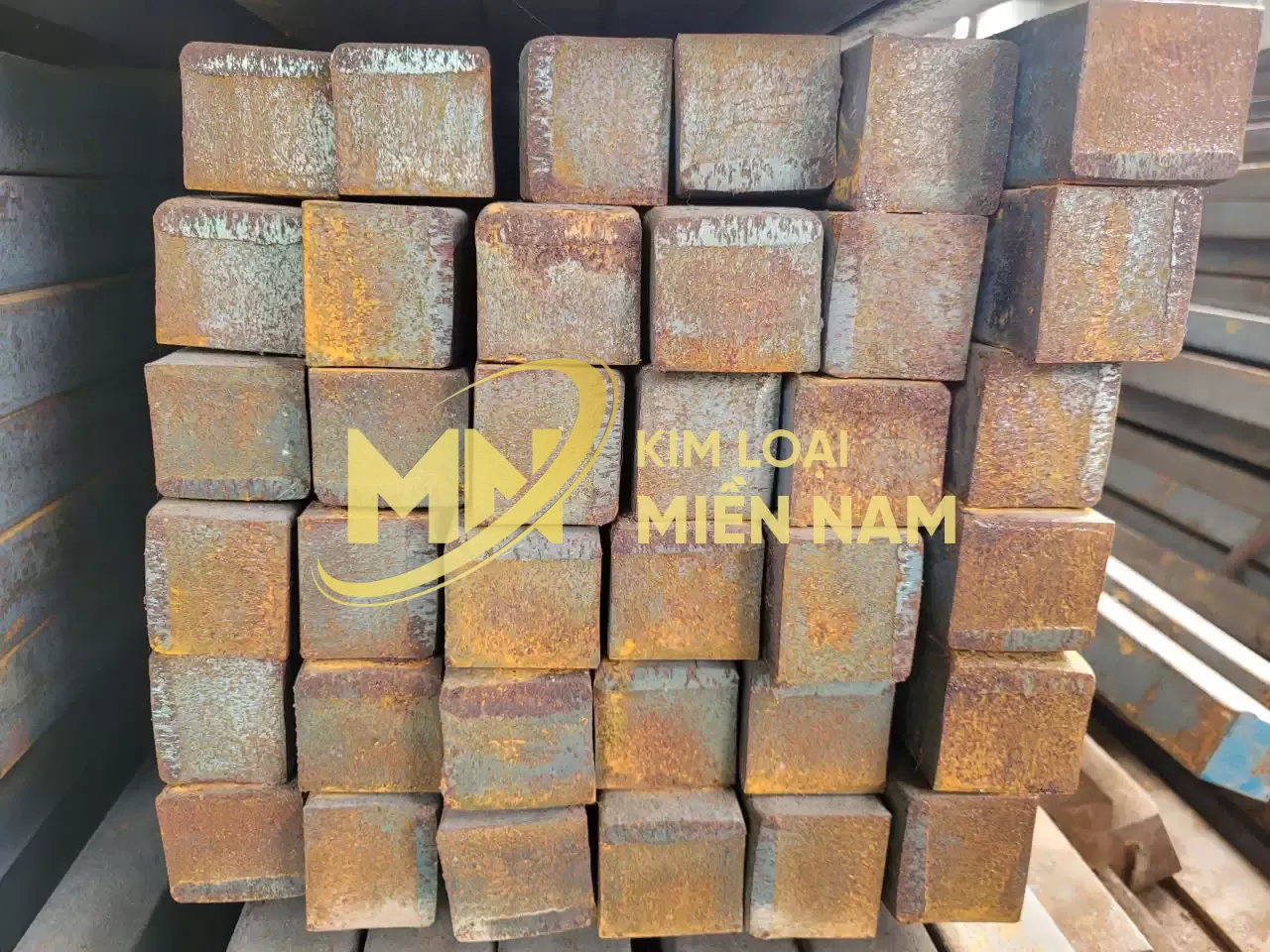 Thép Vuông Đặc S45C 35x35