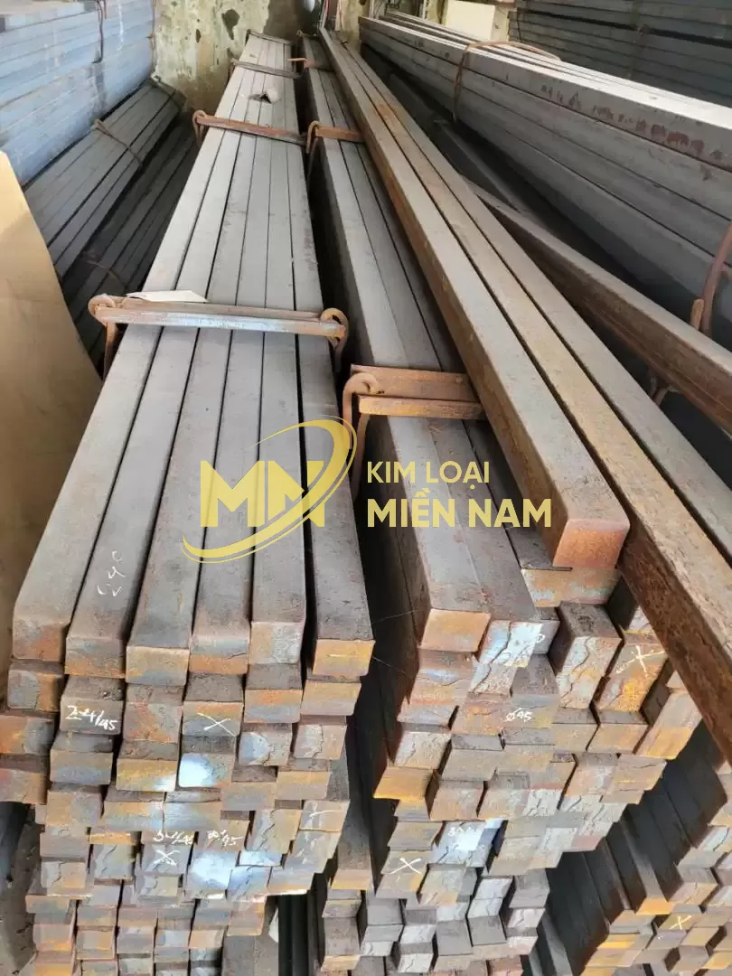 Thép Vuông Đặc S45C Trung Quốc