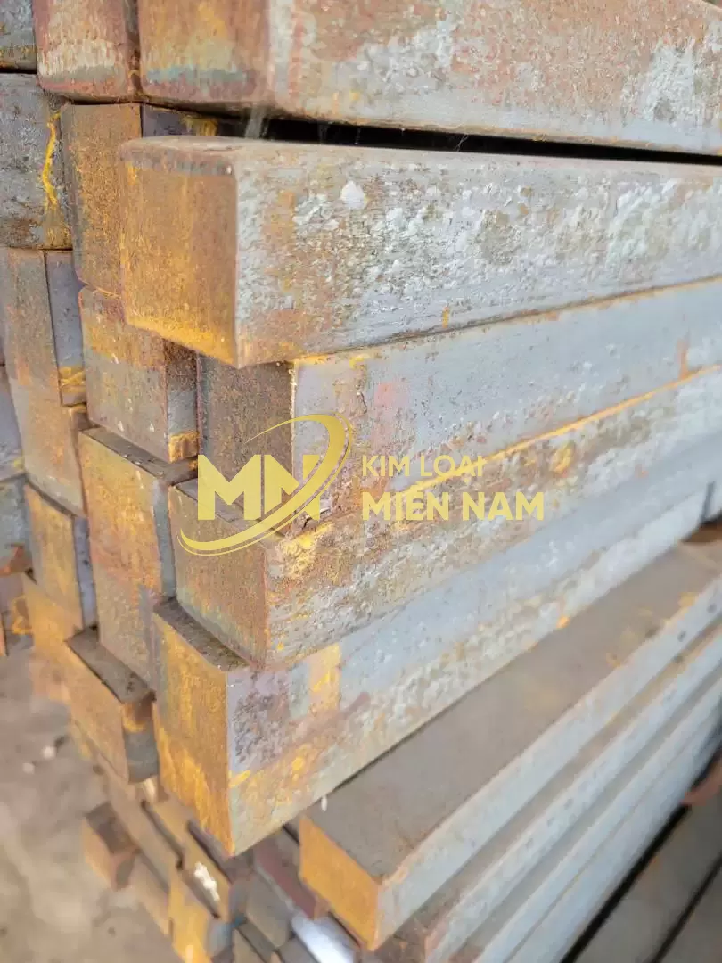 Thép vuông đặc 20x20 S45C