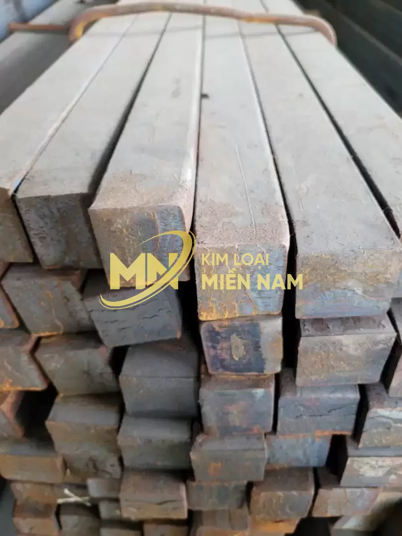 Thép vuông đặc S45C 20x20