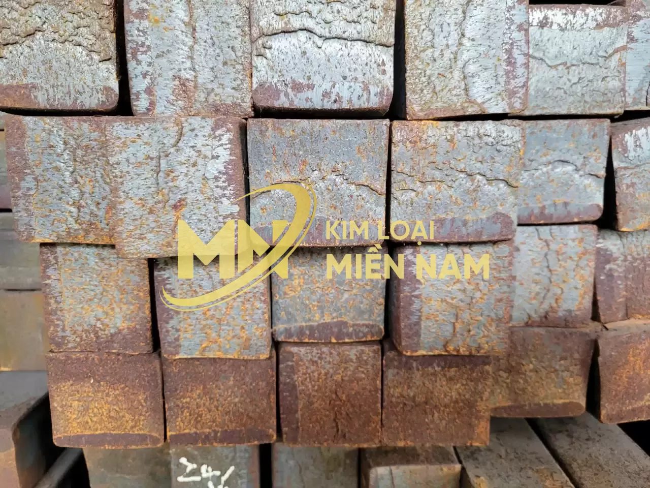 Thép Vuông Đặc S45C 60x60