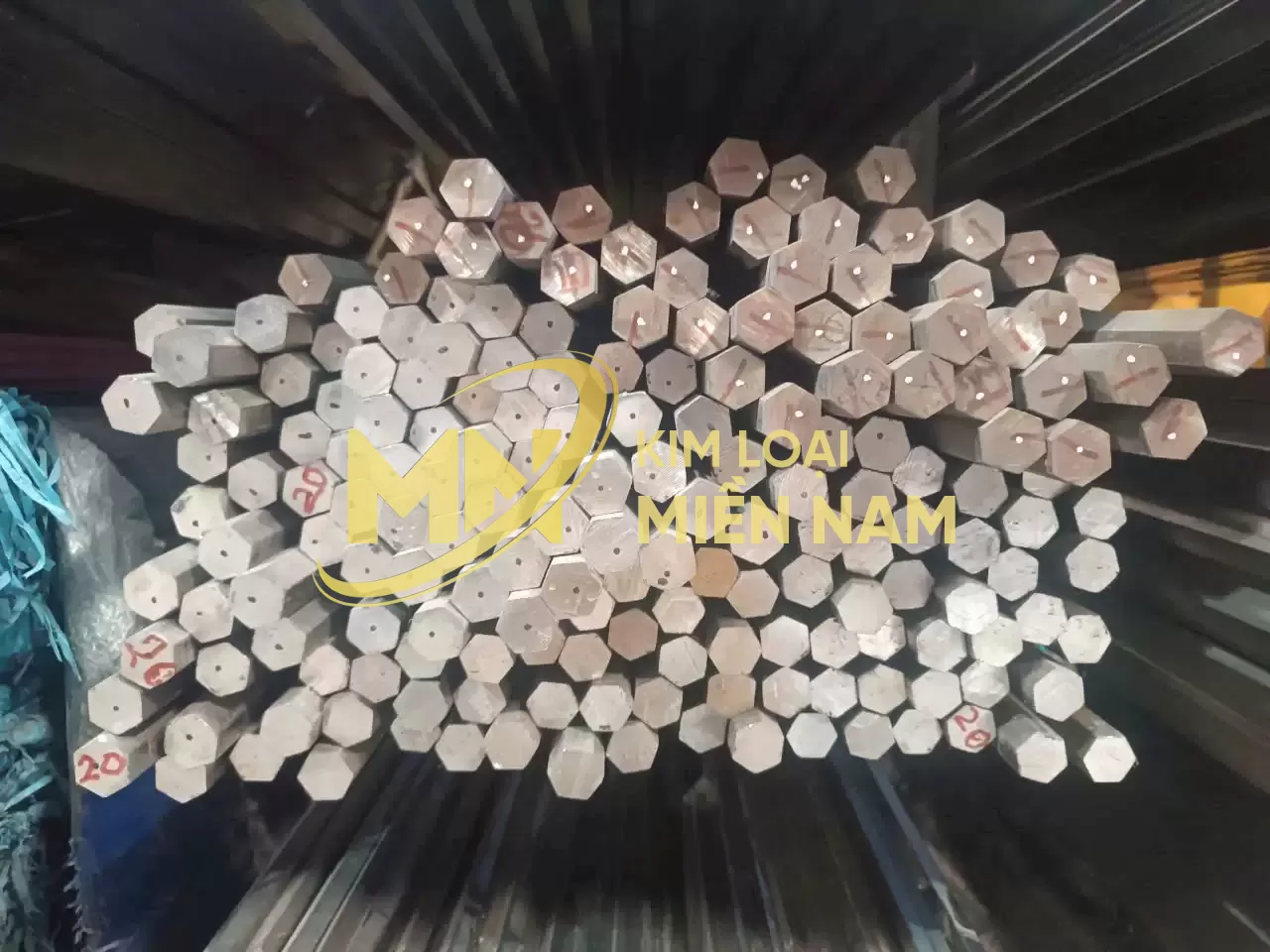 Thép Lục Giác S45C