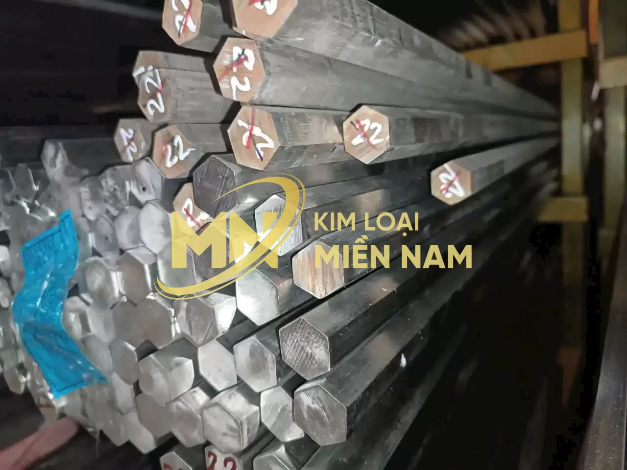 Thép Lục Giác S45C Phi 22