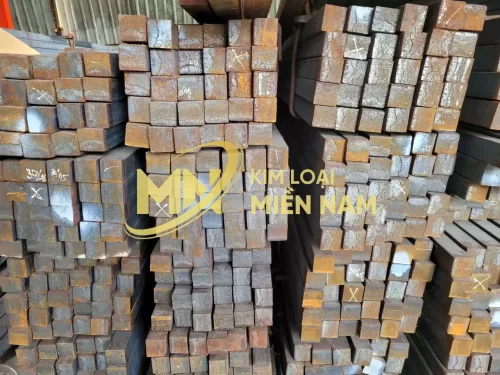 Thép Vuông Đặc S45C 50x50