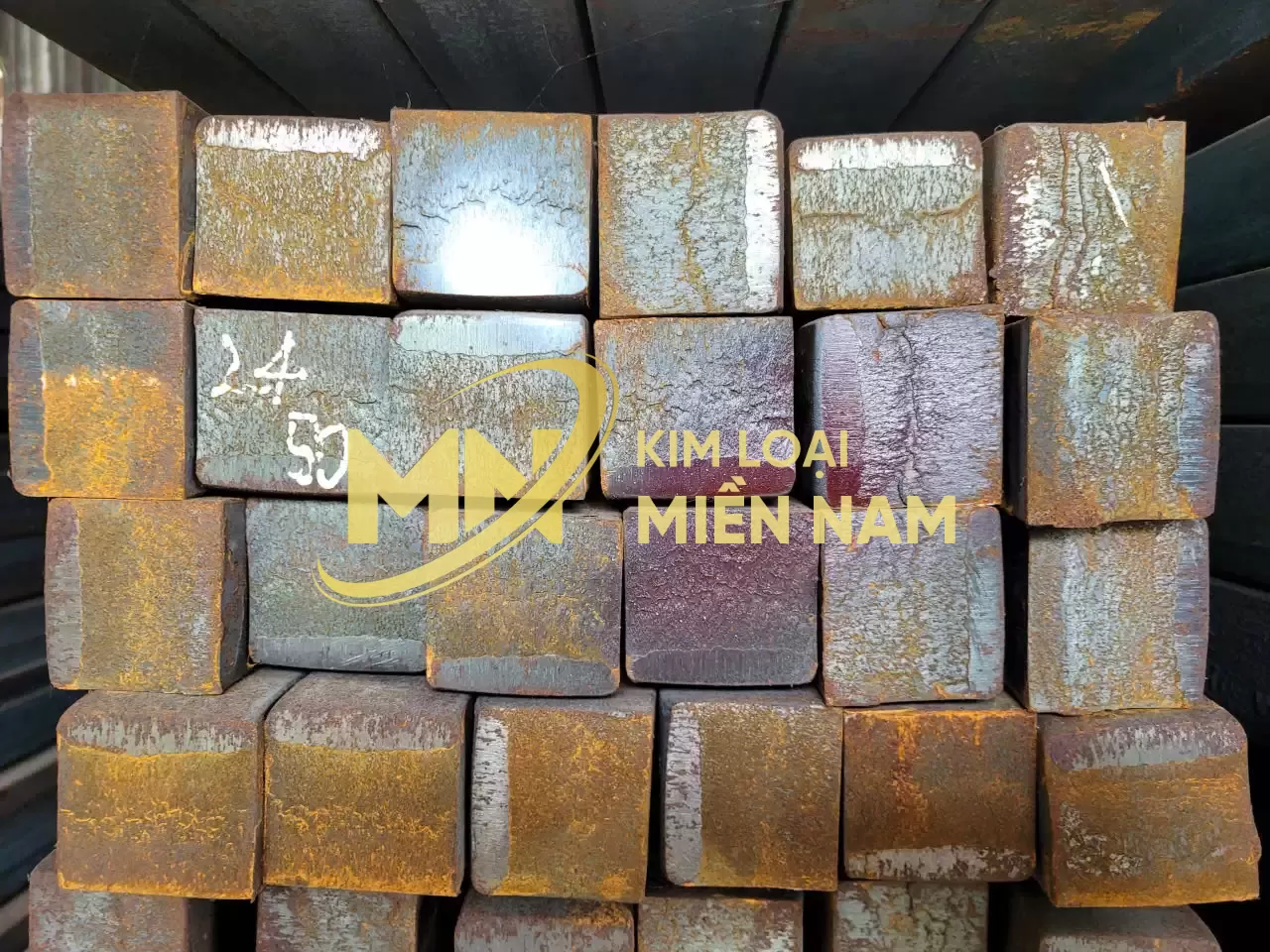 Thép Vuông Đặc S45C 50x50