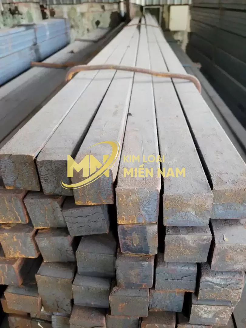 Vuông Đặc 50x50 Mác Thép S45C